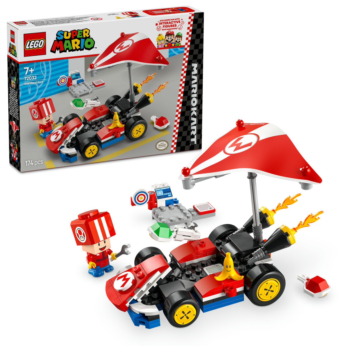 MARIO KART™ – STANDARD KART - LEGO SUPER MARIO (72032)