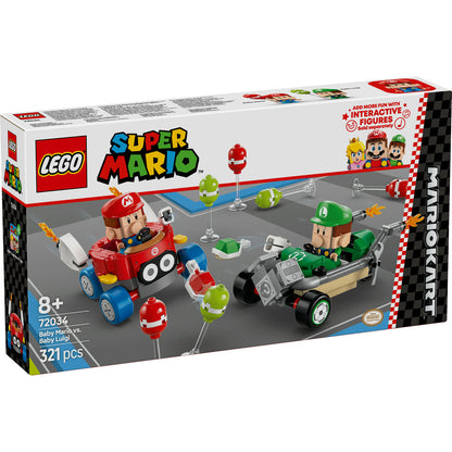 MARIO KART™ – BABY MARIO SI BABY LUIGI - LEGO SUPER MARIO (72034)