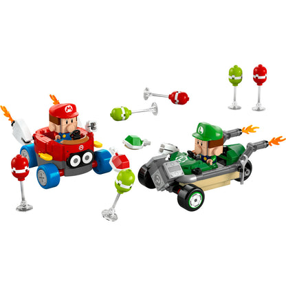 MARIO KART™ – BABY MARIO SI BABY LUIGI - LEGO SUPER MARIO (72034)