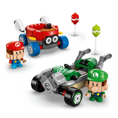 MARIO KART™ – BABY MARIO SI BABY LUIGI - LEGO SUPER MARIO (72034)