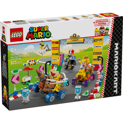 MARIO KART™ – SET BABY PEACH SI GRAND PRIX - LEGO SUPER MARIO (72036)