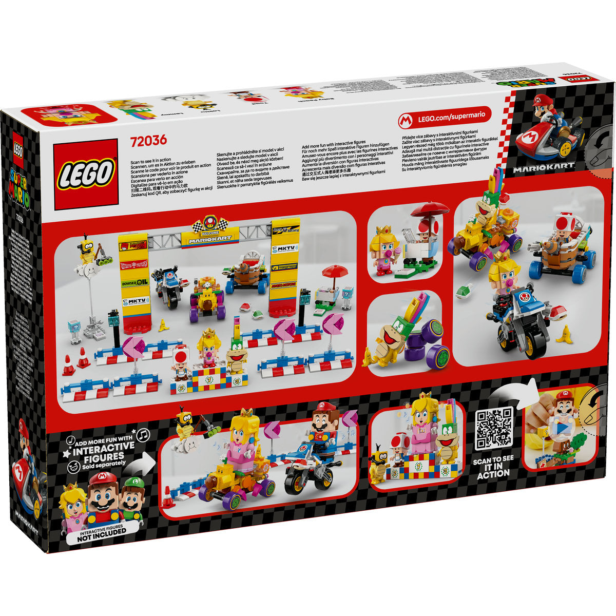 MARIO KART™ – SET BABY PEACH SI GRAND PRIX - LEGO SUPER MARIO (72036)