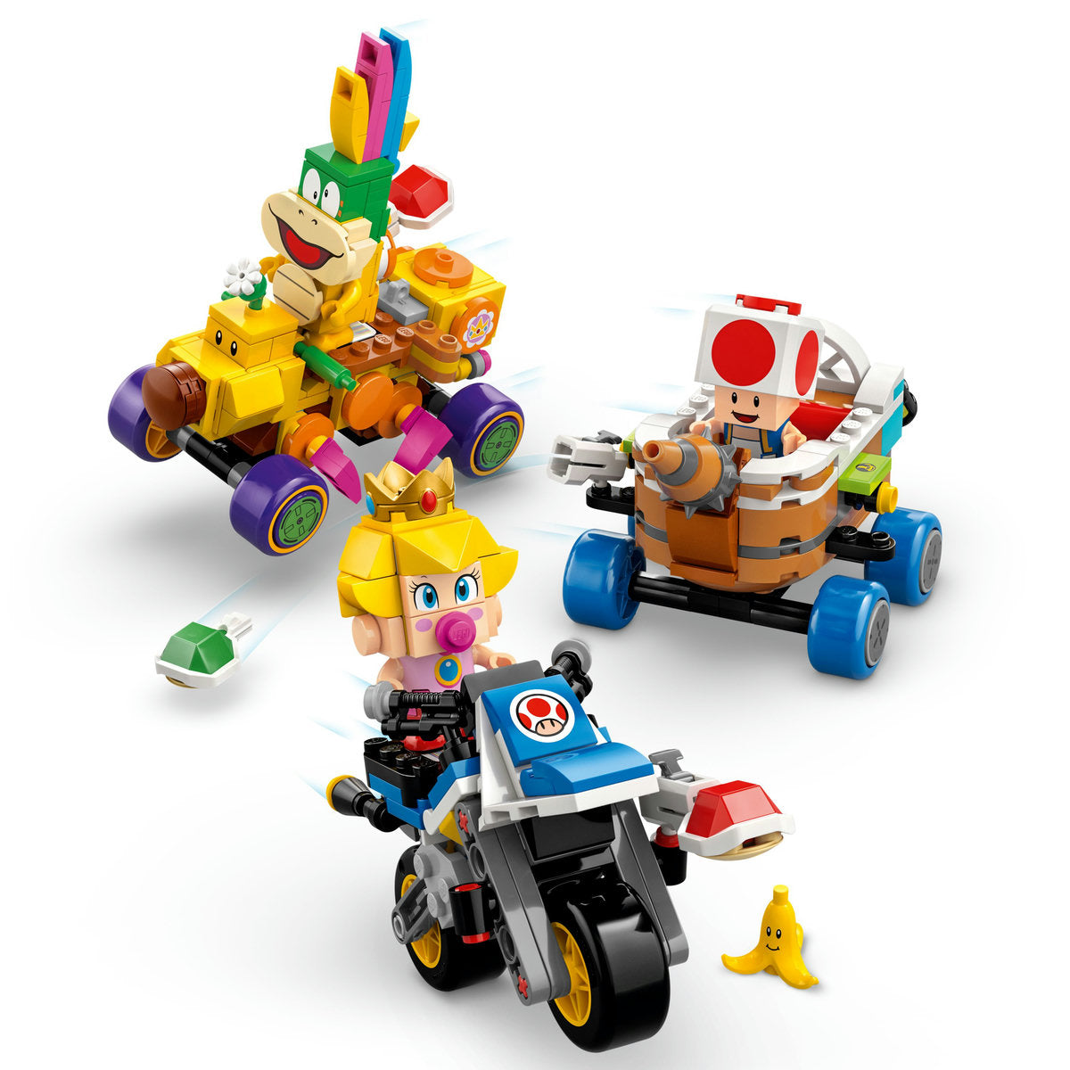 MARIO KART™ – SET BABY PEACH SI GRAND PRIX - LEGO SUPER MARIO (72036)