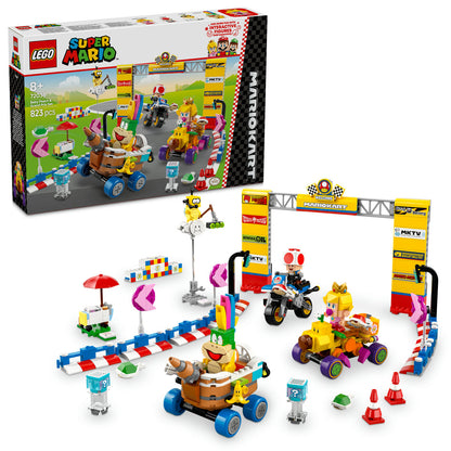 MARIO KART™ – SET BABY PEACH SI GRAND PRIX - LEGO SUPER MARIO (72036)