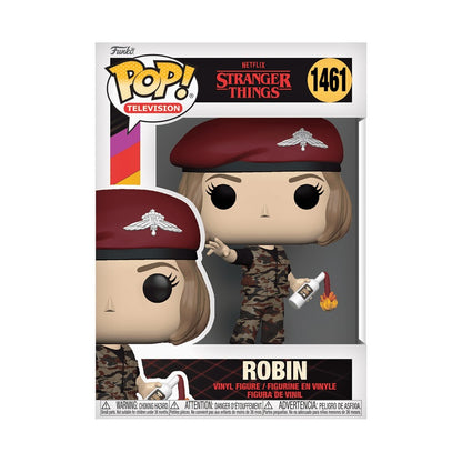 FUNKO POP TV: ST S4- HUNTER ROBIN W/COCKTAIL - FUNKO (72140)