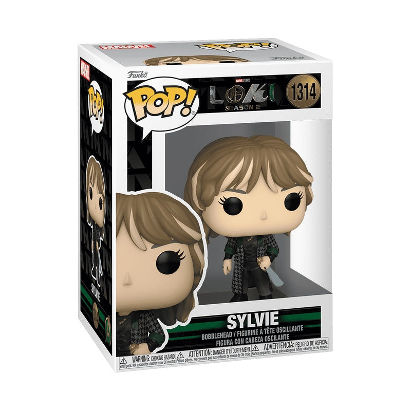 FUNKO POP MARVEL: LOKI SEASON 2- SYLVIE WITH SWORD - FUNKO (72171)