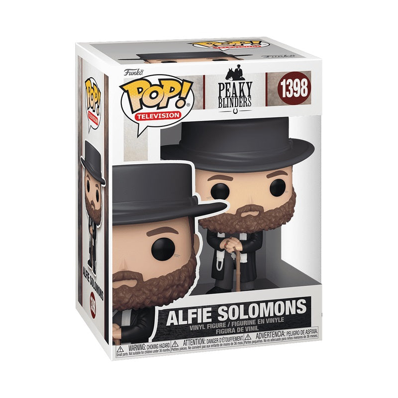 FUNKO POP TV: PEAKY BLINDERS- ALFIE SOLOMONS - FUNKO (72181)