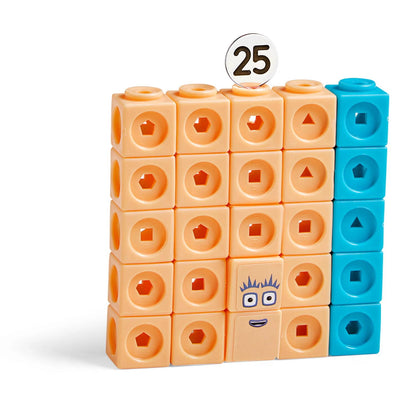 MATHLINK®CUBES NUMBERBLOCKS IN ENGLEZA SET DE ACTIVITATI DE LA 21 - 30 - HAND2MIND (HM96321-UK)