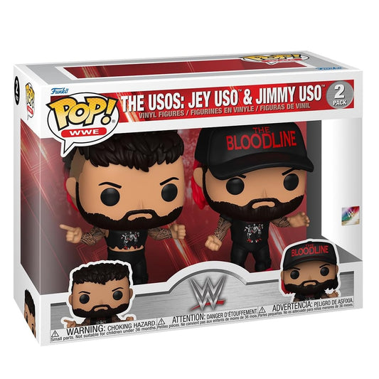 FUNKO POP WWE: USO BROTHERS 2PK - FUNKO (72282)