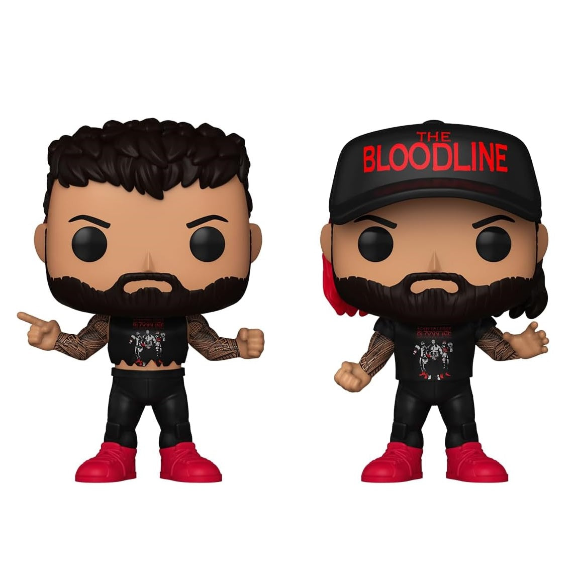 FUNKO POP WWE: USO BROTHERS 2PK - FUNKO (72282)