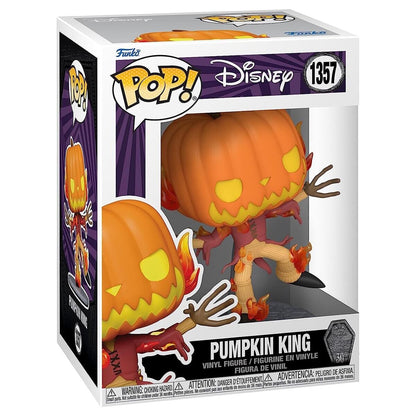 FUNKO POP DISNEY: TNBC 30TH- PUMPKIN KING - FUNKO (72314)