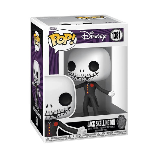 FUNKO POP DISNEY: TNBC 30TH- FORMAL JACK - FUNKO (72384)