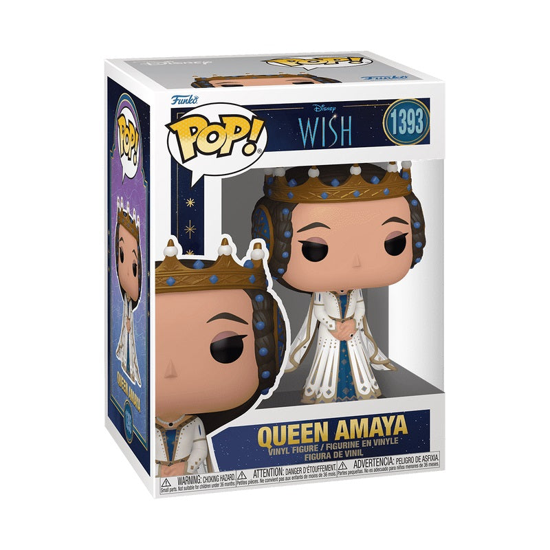 FUNKO POP VINYL: WSH- QUEEN AMAYA - FUNKO (72423)