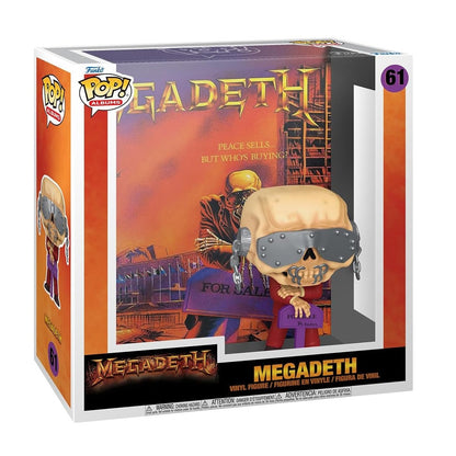 FUNKO POP ALBUMS: MEGADETH - PEACE SELLS... BUT WHOS BUYING? - FUNKO (72589)