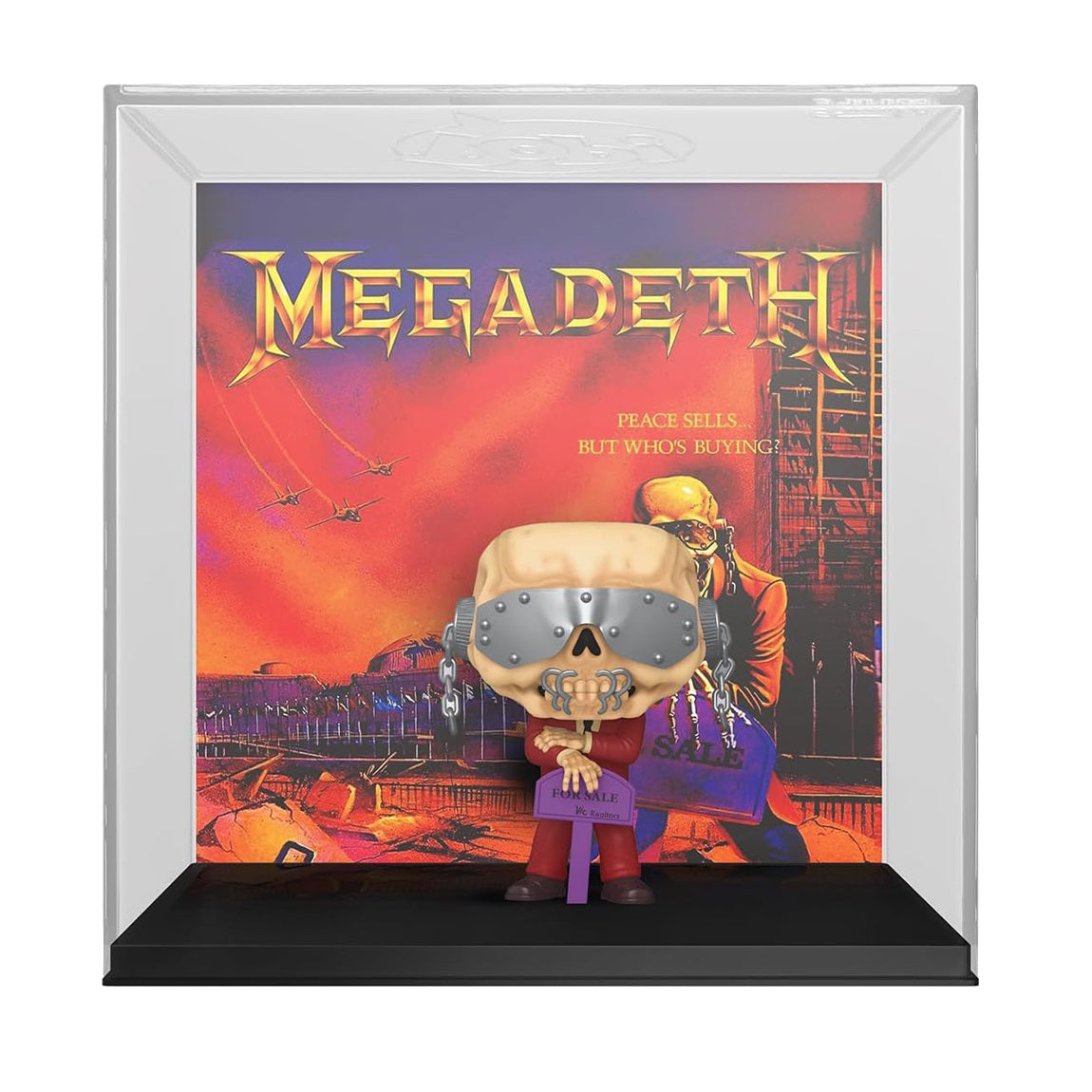 FUNKO POP ALBUMS: MEGADETH - PEACE SELLS... BUT WHOS BUYING? - FUNKO (72589)