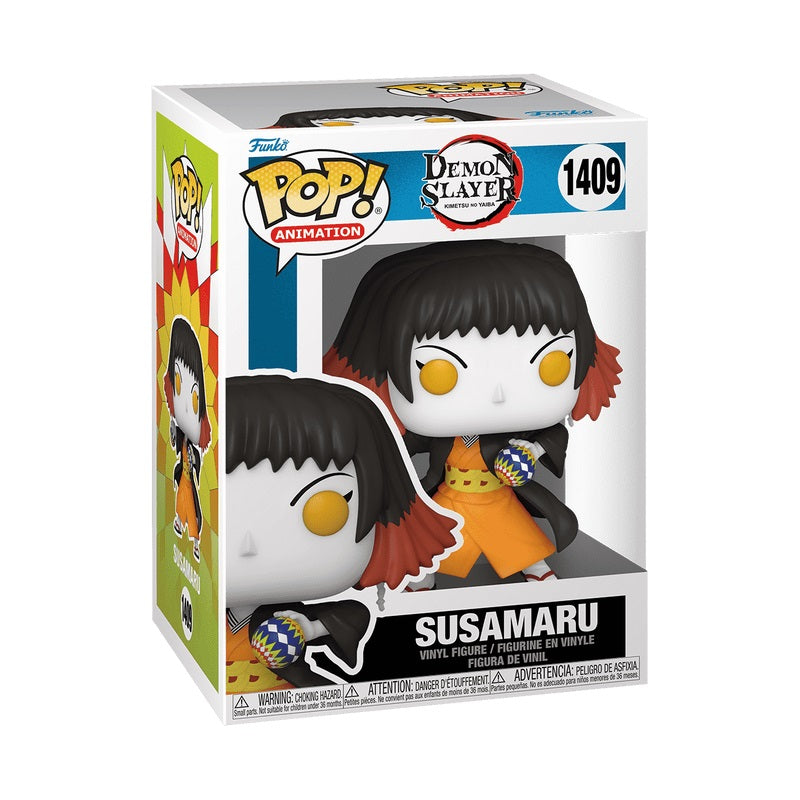 FUNKO POP ANIMATION: DEMON SLAYER- SUSAMARU W/ CHASE - FUNKO (72611)