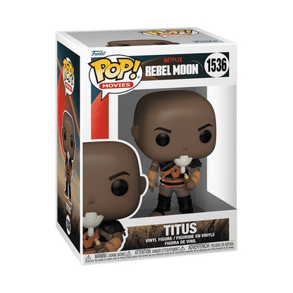 FUNKO POP MOVIES: REBEL MOON- TITUS - FUNKO (72627)