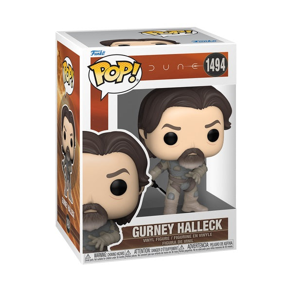 FUNKO POP MOVIES: DUNE 2 - GURNEY HALLECK - FUNKO (72632)