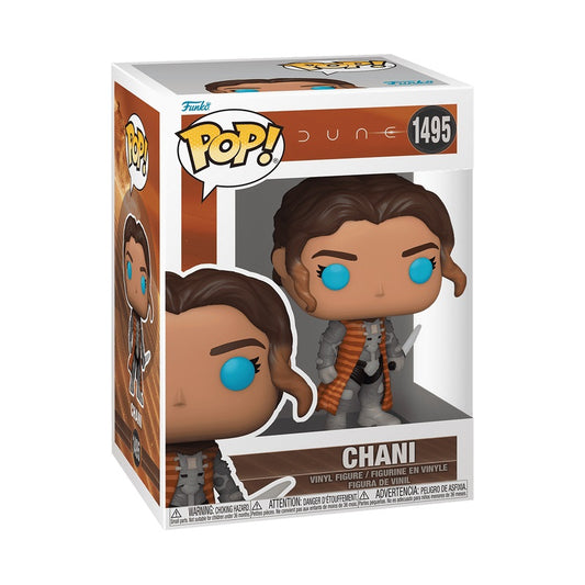 FUNKO POP MOVIES: DUNE 2-  CHANI - FUNKO (72633)