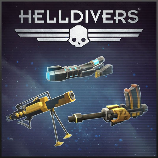 HELLDIVERS - WEAPONS PACK - PC - STEAM - MULTILANGUAGE - WORLDWIDE