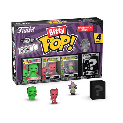 FUNKO BITTY POP: TNBC- OOGIE BOOGIE 4PK - FUNKO (73019)