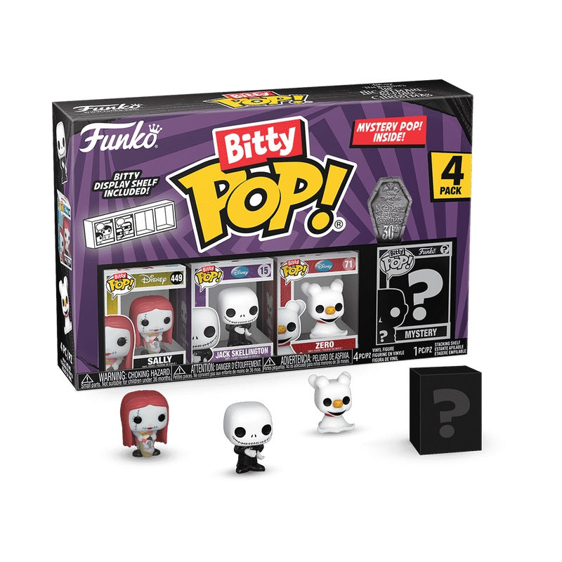 FUNKO BITTY POP: TNBC- SALLY 4PK - FUNKO (73021)