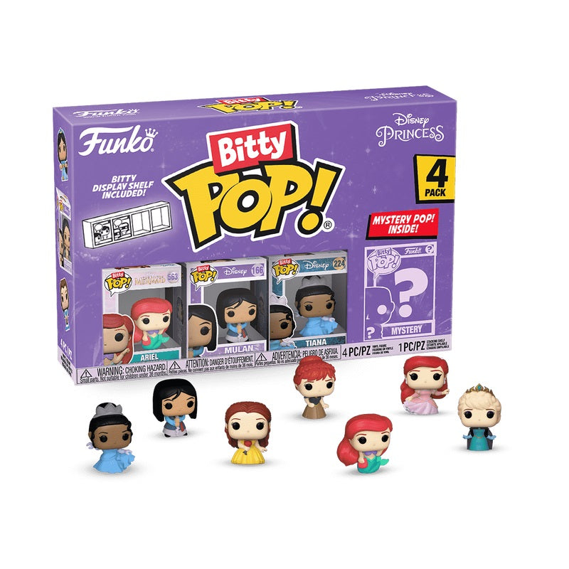 FUNKO BITTY POP: DISNEY P- ARIEL 4PK - FUNKO (73027)