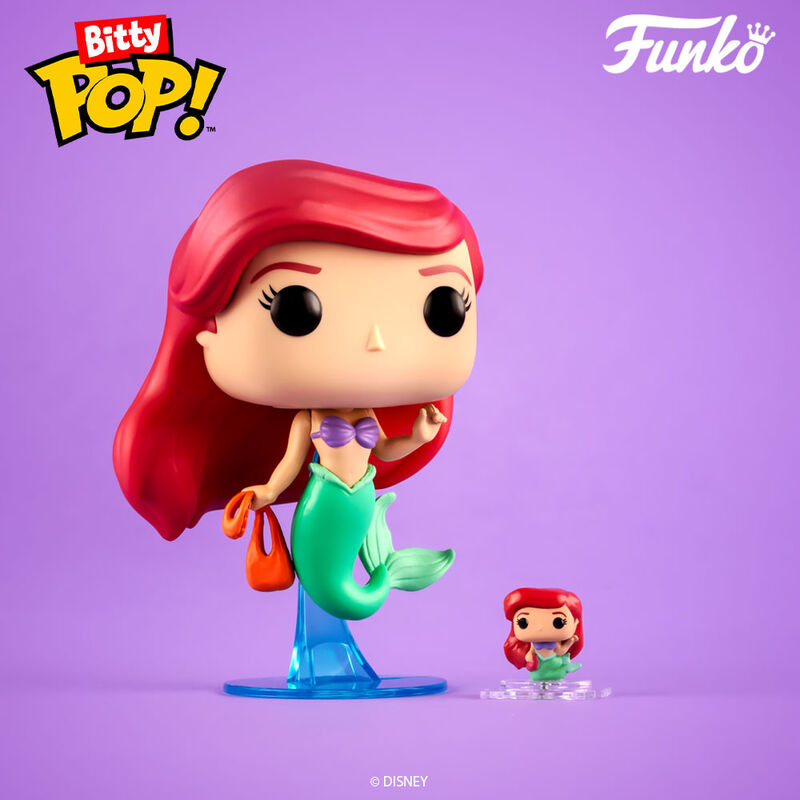 FUNKO BITTY POP: DISNEY P- ARIEL 4PK - FUNKO (73027)