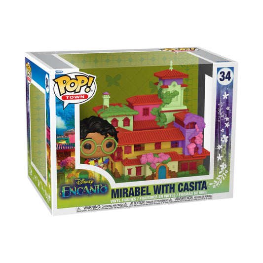 FUNKO POP TOWNS: ENCANTO- CASITA - FUNKO (73717)