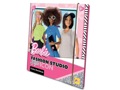 SET DE COLORAT CU ACTIVITATI BARBIE - FASHION ICON - LISCIANI (L12839)