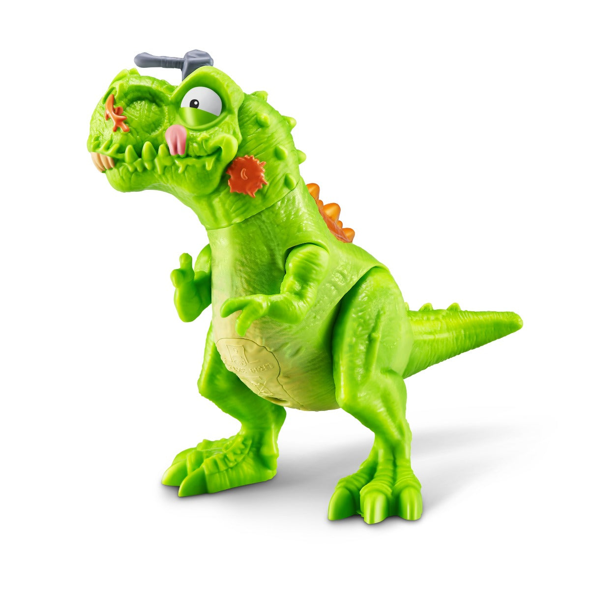 SMASHERS - MINI OU SURPRIZA CU PESTE 6 ACCESORII, DINO JURASSIC LIGHT-UP - SMASHERS (74107)