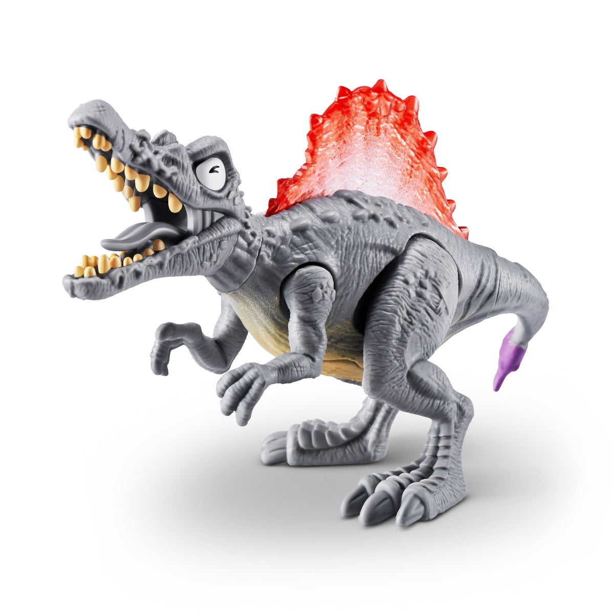 SMASHERS - MINI OU SURPRIZA CU PESTE 6 ACCESORII, DINO JURASSIC LIGHT-UP - SMASHERS (74107)