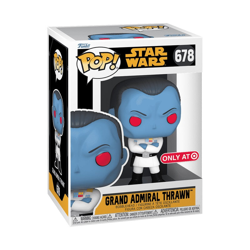 FUNKO POP STAR WARS: CW20- GA THRAWN - FUNKO (74400)