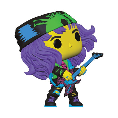 FUNKO POP TV: ST S4- HUNTER EDDIE W/GUITAR??(BLKLT) - FUNKO (74604)