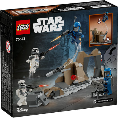 PACHET DE LUPTA AMBUSCADA PE MANDALORE™ - LEGO STAR WARS (75373)