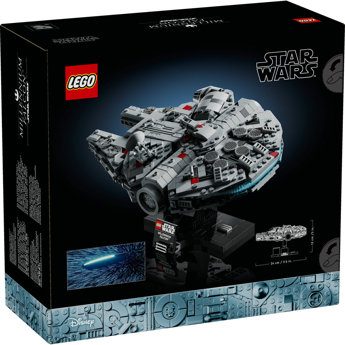 MILLENNIUM FALCON™ - LEGO STAR WARS (75375)