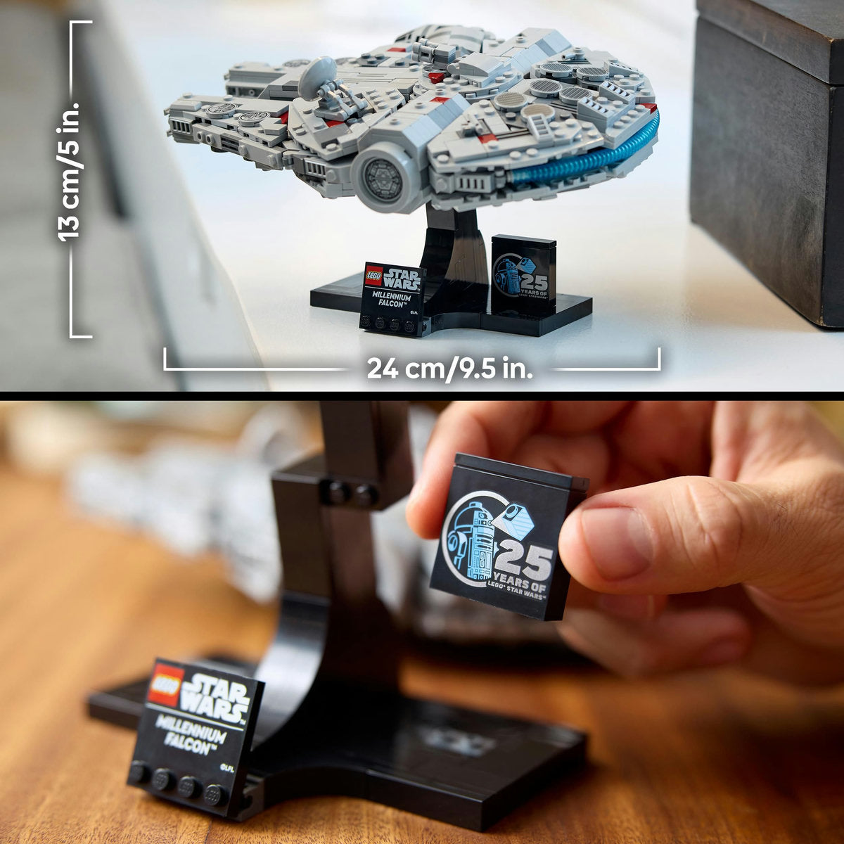 MILLENNIUM FALCON™ - LEGO STAR WARS (75375)