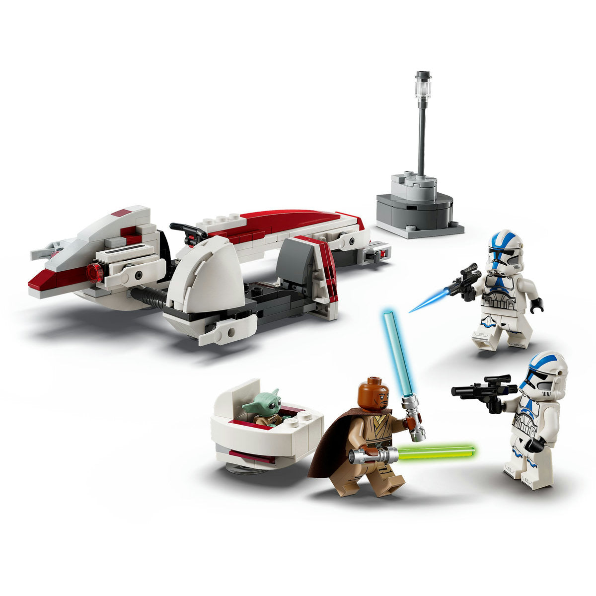 EVADARE PE BARC SPEEDER™ - LEGO STAR WARS (75378)