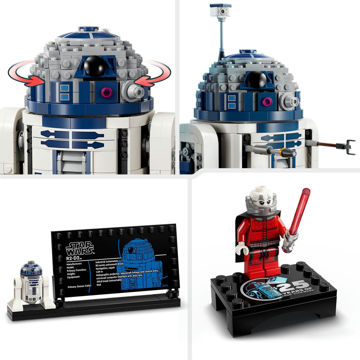 R2-D2™ - LEGO STAR WARS (75379)