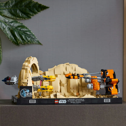 DIORAMA CURSA DIN MOS ESPA - LEGO STAR WARS (75380)