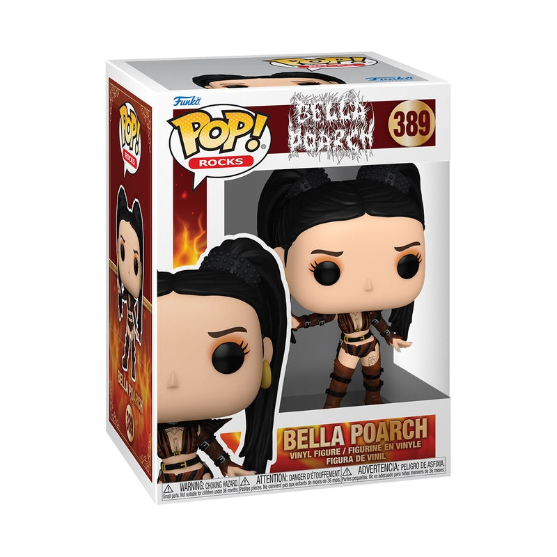 FUNKO POP ROCKS: BELLA POARCH(INFERNO) - FUNKO (75385)