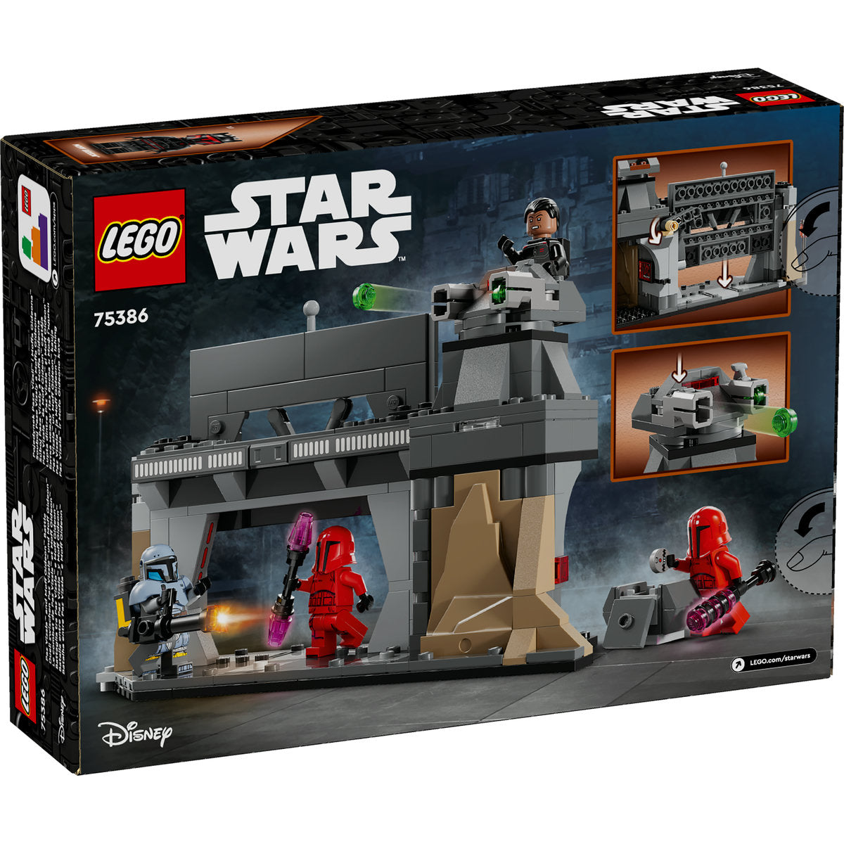 LUPTA DINTRE PAZ VIZSLA™ SI MOFF GIDEON™ - LEGO STAR WARS (75386)