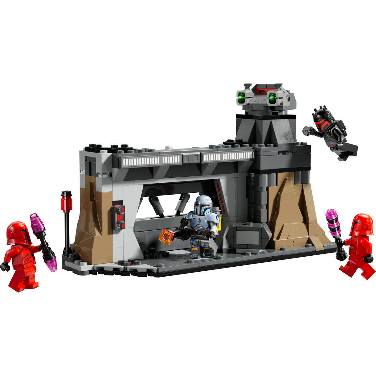 LUPTA DINTRE PAZ VIZSLA™ SI MOFF GIDEON™ - LEGO STAR WARS (75386)