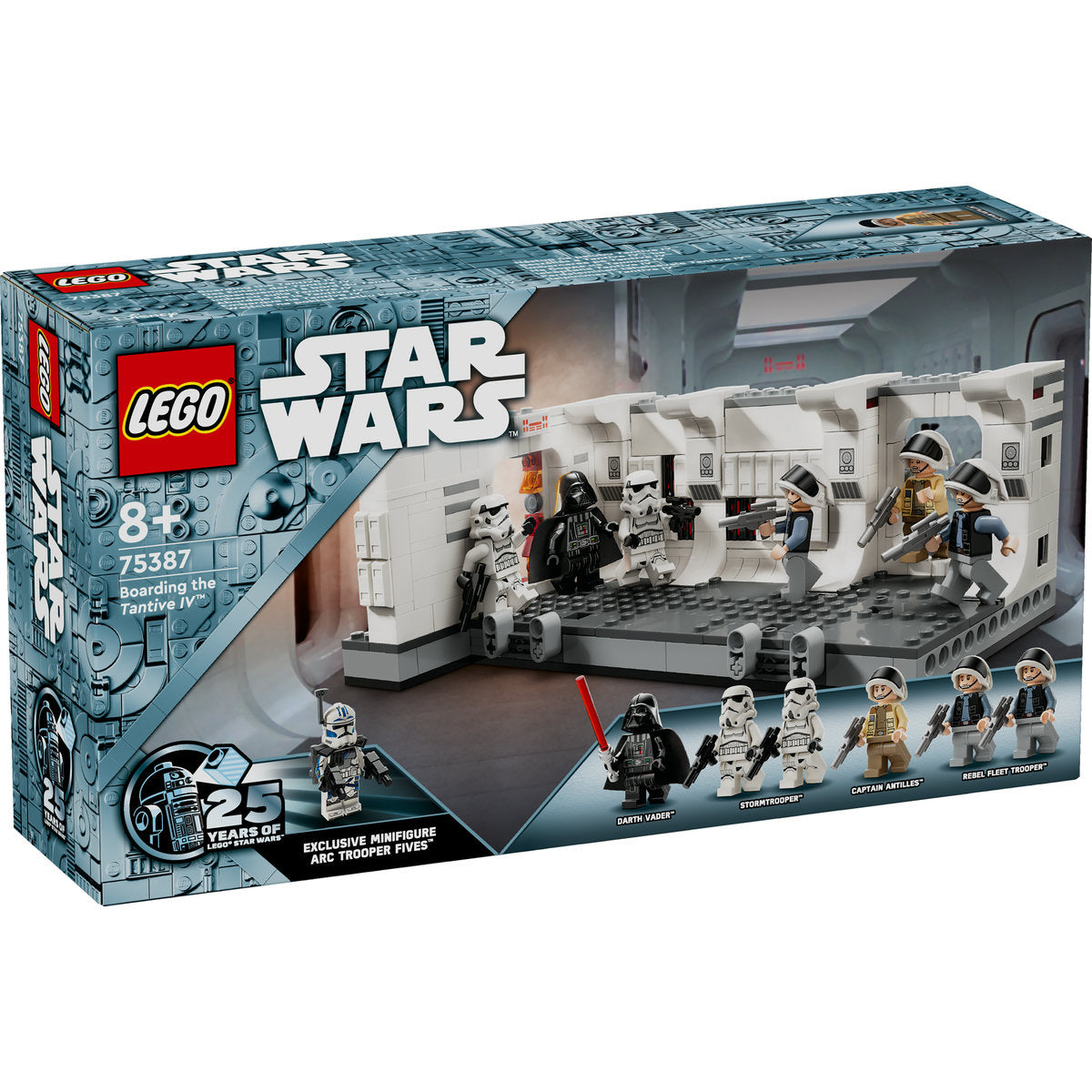 ÎMBARCAREA PE TANTIVE IV™ - LEGO STAR WARS (75387)