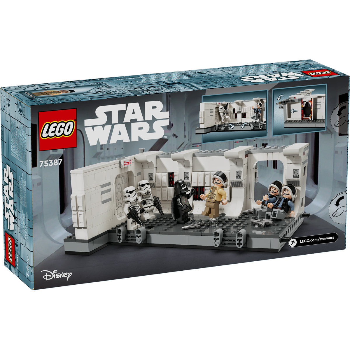 ÎMBARCAREA PE TANTIVE IV™ - LEGO STAR WARS (75387)