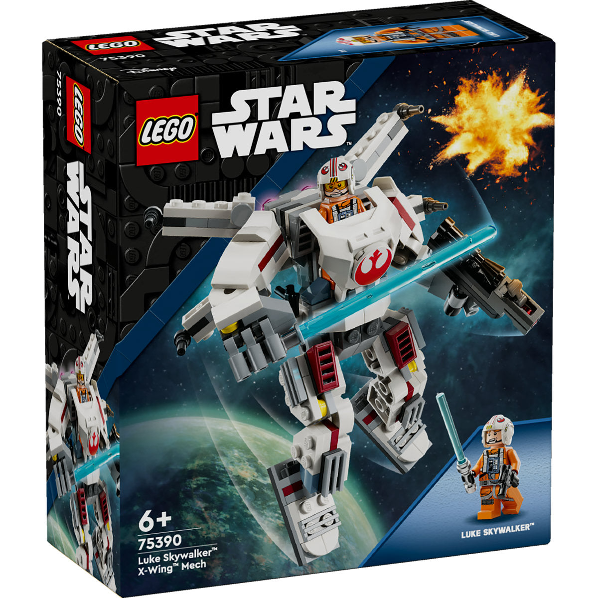 ROBOTUL X-WING™ AL LUI LUKE SKYWALKER™ - LEGO STAR WARS (75390)