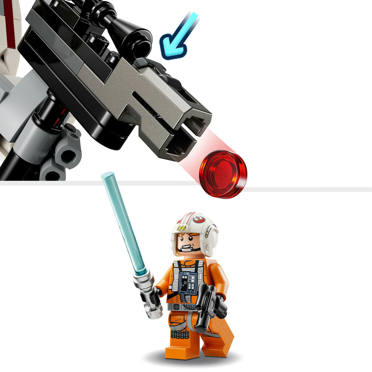 ROBOTUL X-WING™ AL LUI LUKE SKYWALKER™ - LEGO STAR WARS (75390)