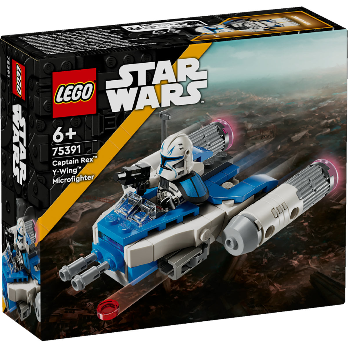 MICRONAVA DE LUPTA Y-WING™ A CAPITANULUI REX - LEGO STAR WARS (75391)