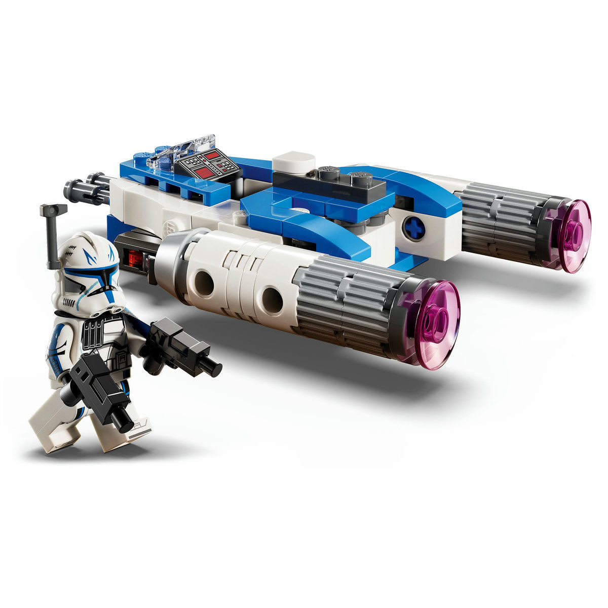 MICRONAVA DE LUPTA Y-WING™ A CAPITANULUI REX - LEGO STAR WARS (75391)