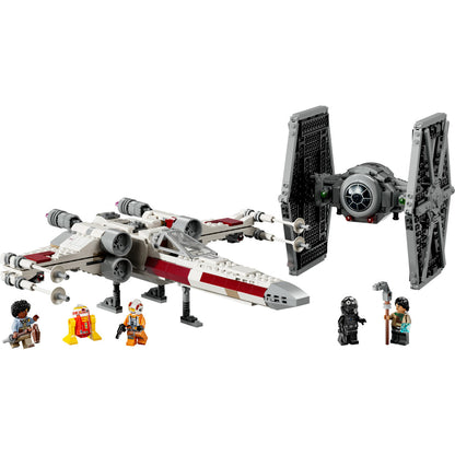 HIBRID TIE FIGHTER SI X-WING - LEGO STAR WARS (75393)